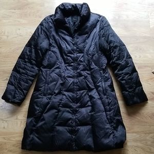 Express Women's Black Winter Puffer Coat SZ M